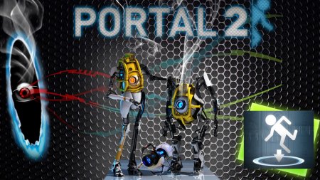 Kонкурс фотожаб по игре Portal 2 от GameWay и Keybox.com.ua