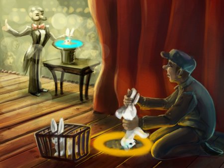 Kонкурс фотожаб по игре Portal 2 от GameWay и Keybox.com.ua