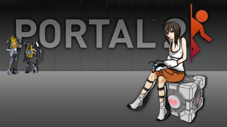 Kонкурс фотожаб по игре Portal 2 от GameWay и Keybox.com.ua