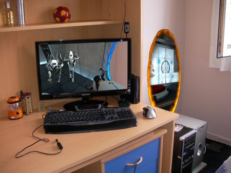 GameWay и Keybox.com.ua определили победителя конкурса по игре Portal 2