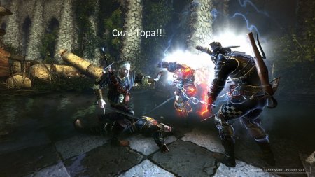 Конкурс от GameWay и Keybox по игре "Ведьмак 2"