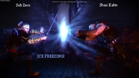 Конкурс от GameWay и Keybox по игре "Ведьмак 2"