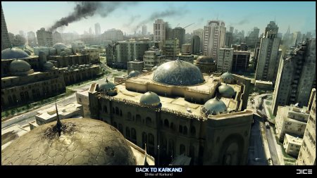 Back to Karkand – первые арты и информация о дополнении к Battlefield 3