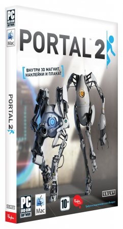 В конце мая \"Бука\" выпустит белое издание Portal 2