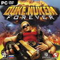 Duke Nukem Forever обложка диска