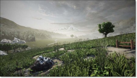 Unreal Engine 3 - пейзаж