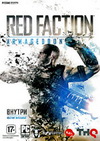 Red Faction Armageddon обложка диска