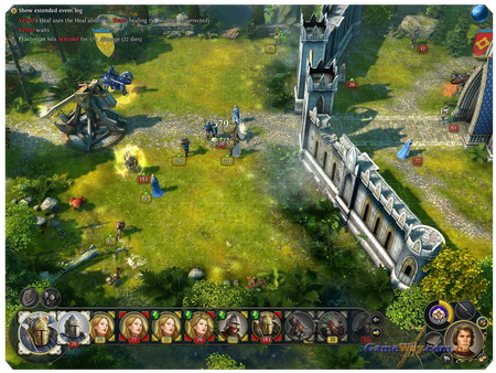 Might & Magic: Heroes 6 скриншоты