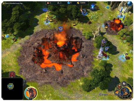 Might & Magic: Heroes 6 скриншоты