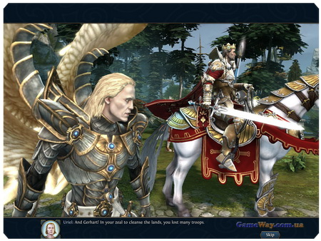 Might & Magic: Heroes 6 скриншоты