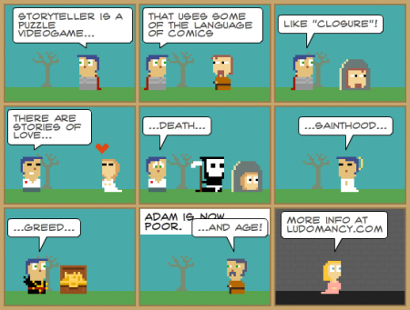 Storyteller - игра в комиксы