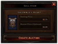 Аукцион в Diablo 3