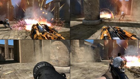 Serious Sam 3: BFE на PC - со сплит-скрином! 