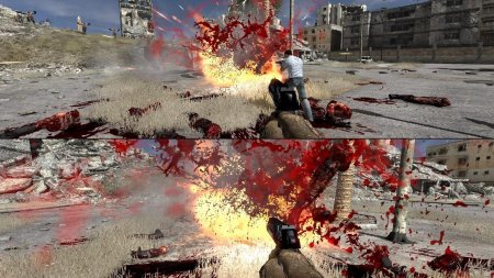 Serious Sam 3: BFE на PC - со сплит-скрином! 