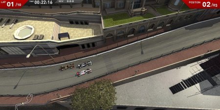 F1 Online: The Game - бесплатно, с видом сверху