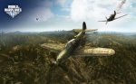 World of Warplanes - Скриншоты (Screenshots)