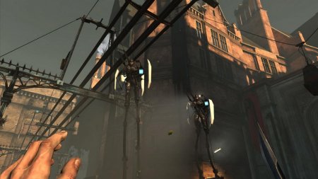 Вот какая полиция в Dishonored