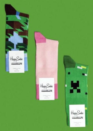 Носки Minecraft за $45