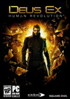 Deus Ex: Human Revolution обложка диска
