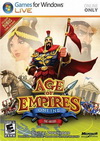 Age of Empires Online обложка диска