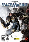 Warhammer 40.000: Space Marine обложка диска