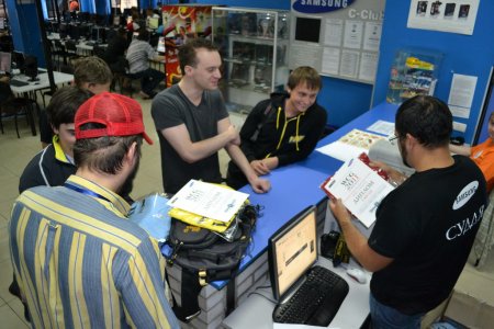 Киевские отборочные игры WCG 2011 Ukraine - репортаж, результаты