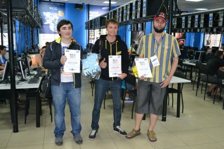 Киевские отборочные игры WCG 2011 Ukraine - репортаж, результаты