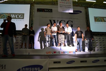 Украинский Национальный Финал WCG 2011 - результаты, репортаж