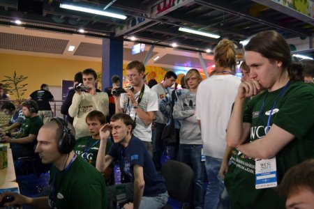 Украинский Национальный Финал WCG 2011 - результаты, репортаж