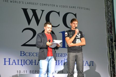 Украинский Национальный Финал WCG 2011 - результаты, репортаж