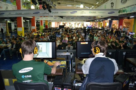 Украинский Национальный Финал WCG 2011 - результаты, репортаж