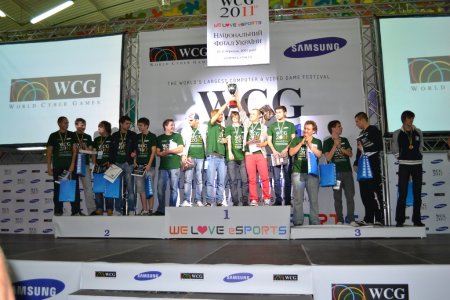 Украинский Национальный Финал WCG 2011 - результаты, репортаж