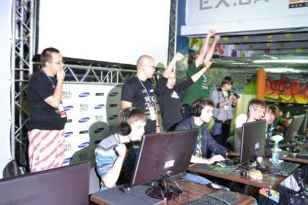 Украинский Национальный Финал WCG 2011 - результаты, репортаж