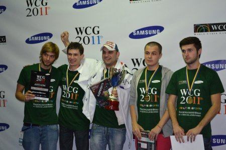 Украинский Национальный Финал WCG 2011 - результаты, репортаж