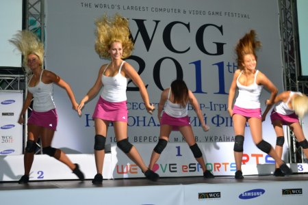 Украинский Национальный Финал WCG 2011 - результаты, репортаж