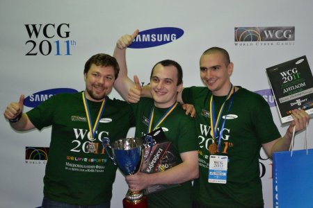 Украинский Национальный Финал WCG 2011 - результаты, репортаж