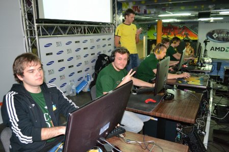 Украинский Национальный Финал WCG 2011 - результаты, репортаж