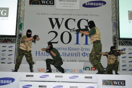 Украинский Национальный Финал WCG 2011 - результаты, репортаж