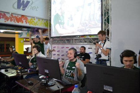 Украинский Национальный Финал WCG 2011 - результаты, репортаж