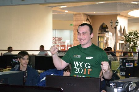 Украинский Национальный Финал WCG 2011 - результаты, репортаж