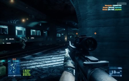 BETA версия Battlefield 3 - отзывы геймеров (VIA Serko)
