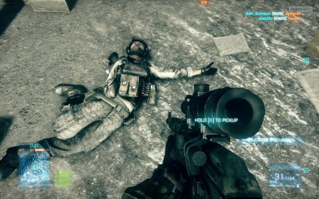 BETA версия Battlefield 3 - отзывы геймеров (VIA Serko)