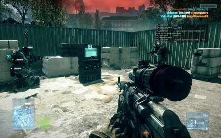 BETA версия Battlefield 3 - отзывы геймеров (VIA Serko)