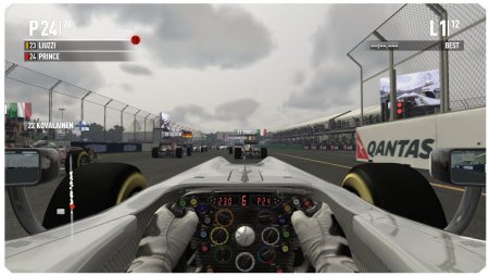 F1 2011 - Отзывы Геймеров (via Prince)