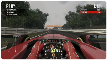 F1 2011 - Отзывы Геймеров (via Prince)