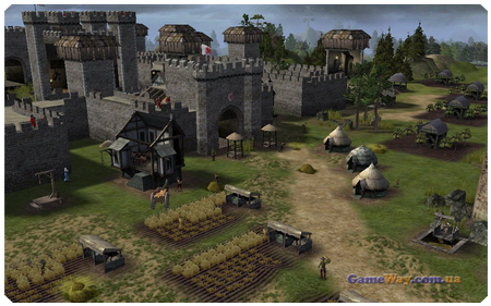 Stronghold 3 скриншоты