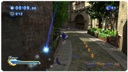 Sonic Generations скриншоты