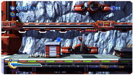 Sonic Generations скриншоты