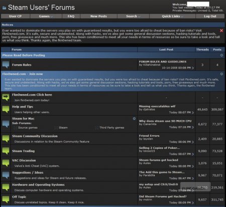 Хакеры добрались до Steam