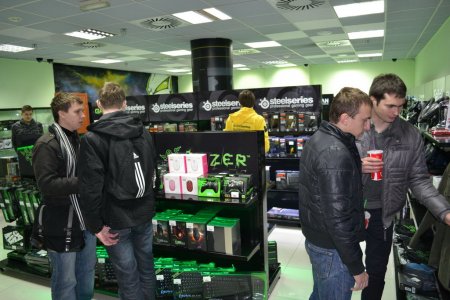 CyberFest 2011 - репортаж от GameWay